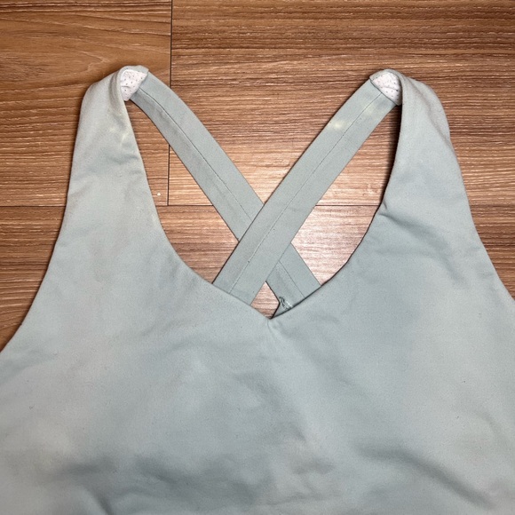 Women’s Mint Green Sports Bra Size M - Picture 9 of 10